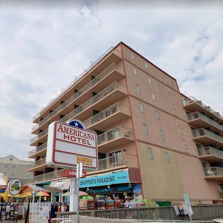 Americana Hotel Boardwalk 오션 시티 외부 사진