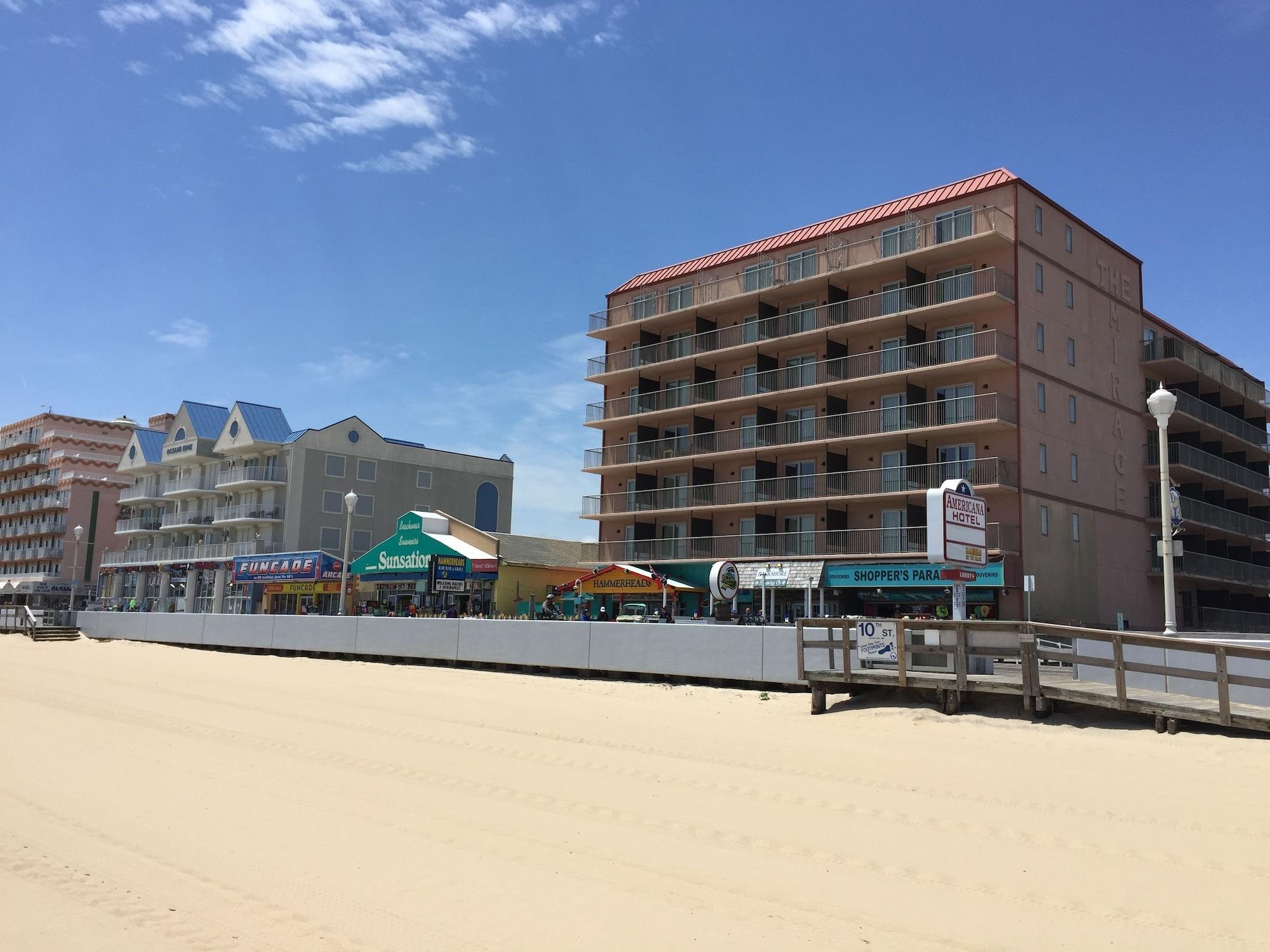 Americana Hotel Boardwalk 오션 시티 외부 사진