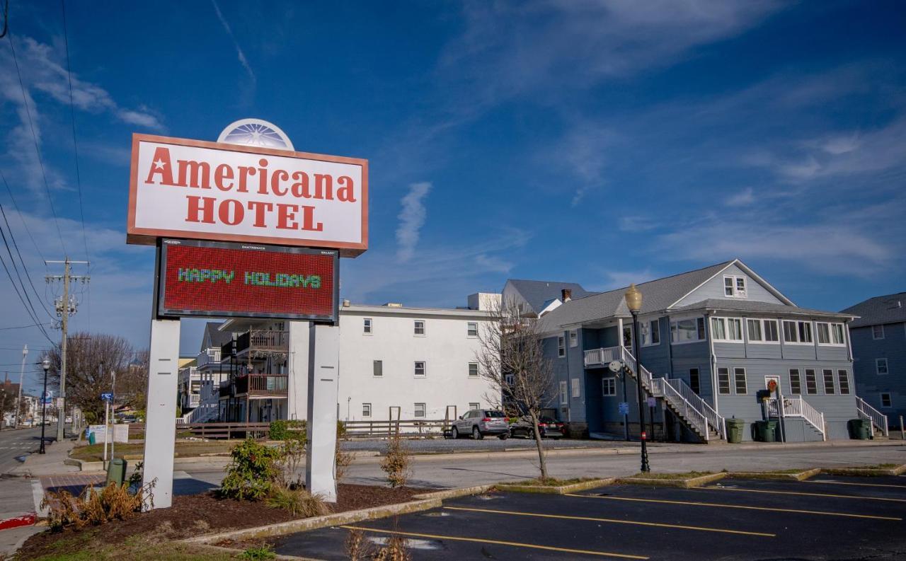 Americana Hotel Boardwalk 오션 시티 외부 사진